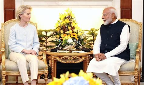 இந்தியா - ஐரோப்பிய ஒன்றியம் இடையே 2025 இறுதிக்குள் தடையற்ற வர்த்தக ...