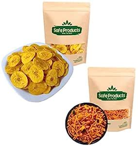 Safe Products Kerala Spicy Mixture Made in Coconut Oil and Banana Chips ...