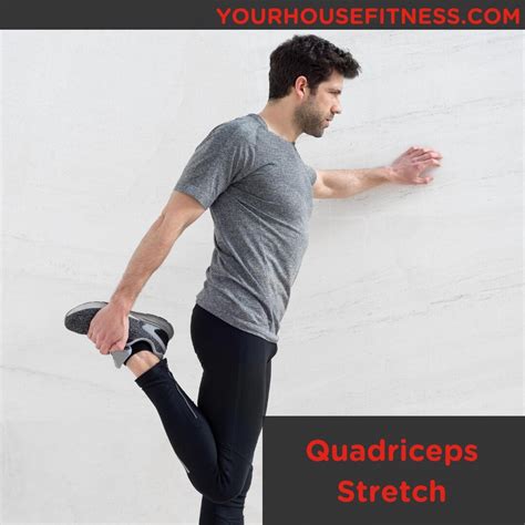 Standing Quad Stretch