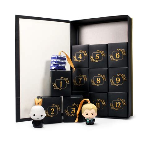 12 Day Advent Decorations Calendar - Harry Potter | The Victorian ...