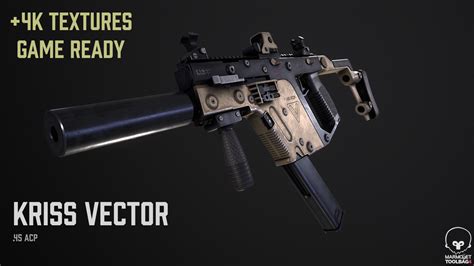 Vector Submachine Gun 的图像结果