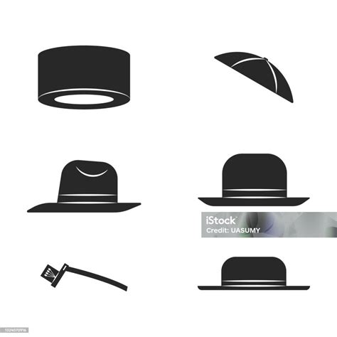 Traditional Jewish Hats Of Various Types Shtreimel Kippah Tefillin ...