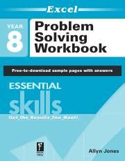 Image result for Unit 8 Problem Solving