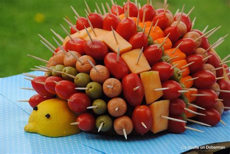 recette herisson apero