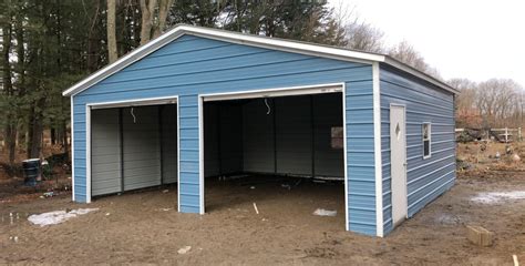 Garage M | North Carolina Structures & Carports