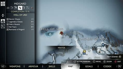 God of War Ragnarök Odin's Ravens locations and rewards for 'Eyes of Odin' | Eurogamer.net