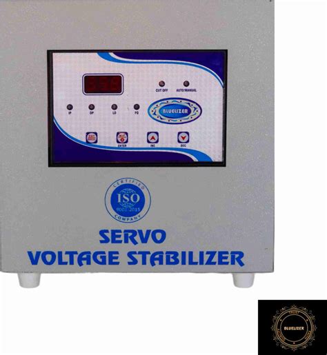 BLUELIZER 7.5 KVA SERVO WORKING RANGE (140 - 285 V)(INDIA'S FIRST SERVO ...