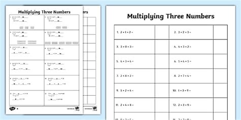 Image result for Multiply Three Numbers