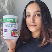 Buy OZiva Plant Based HerBalance for PCOS (with Chasteberry, Shatavari ...