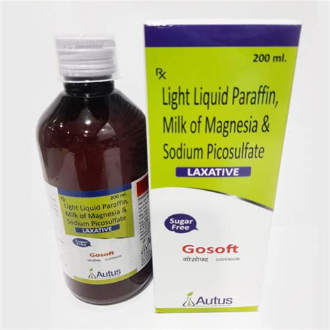 LAXATIVE Syrup Genesis Biotec Inc.