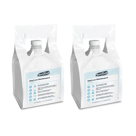 'Ideal Low Maintenance' High Shine Floor Finish Wax - 16% Solids | 5 ...