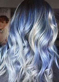 Platinum Blue Hair by 50 Magically Blue Denim Hair Colors You Will Platinum Blue Hair
