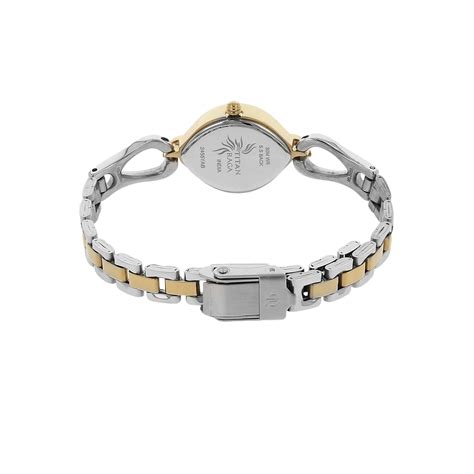Buy Titan NM2455BM01 Silver Dial Analog Watch For Women Online