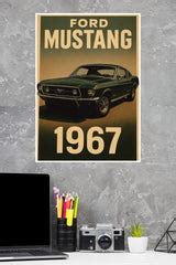 Ford Mustang Poster | Cars Posters – The Poster Valley