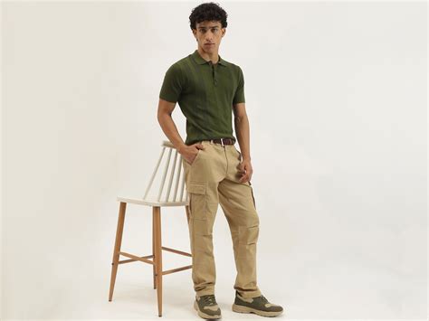 Solid Straight Fit Trousers – United Colors of Benetton Store