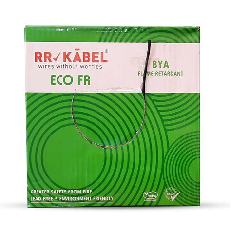 RR Kabel's Unilay HR PVC Insulated Single Core 1.5 Sq mm FR Cable ...
