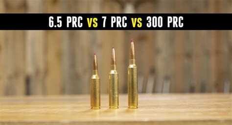 7mm PRC vs. 6.5 PRC vs. 300 PRC – Ultimate Reloader