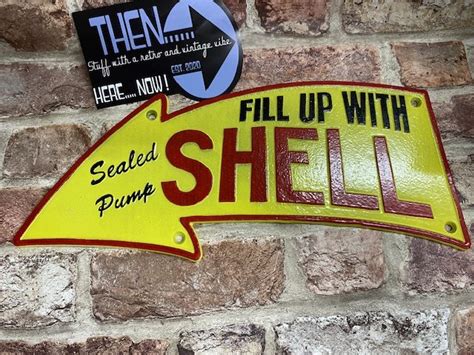 Image result for Cast Iron Shell Sign