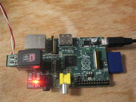 Raspberry Pi Wi-Fi 的图像结果