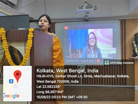 Photo Gellery | Consultancy given on NAAC Accreditation by Dr. Samrat ...