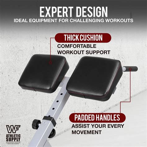 CAPHAUS 45 Degree Roman Chair Glutes Hamstring India | Ubuy