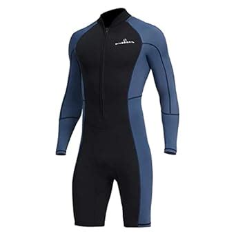bnf 1.5mm Neoprene Men Wetsuit Diving Suit Keep Warm Wet Suit Kayaking ...