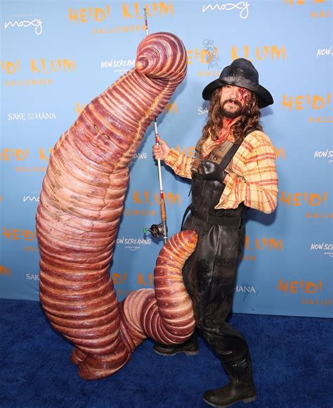 Heidi Klum's worm Halloween costume cost 'more than anyone would think'