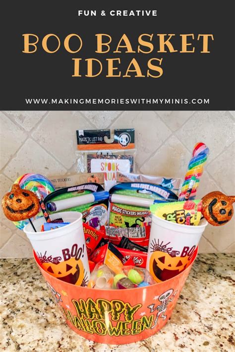 boo basket adults