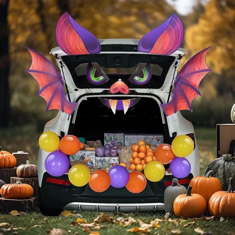 Halloween Trunk Decorations