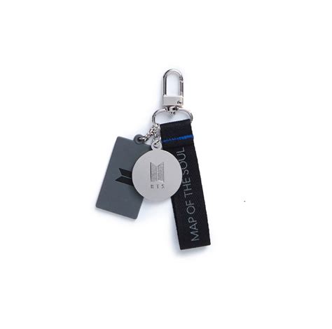 BTS OFFICIAL MAP OF THE SOUL TOUR KEYRING - Kpop USA