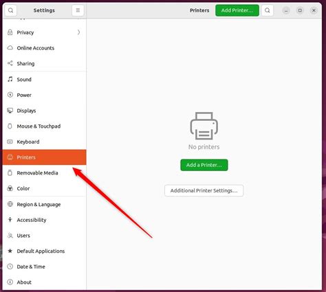 Linux Printer Installation 的图像结果