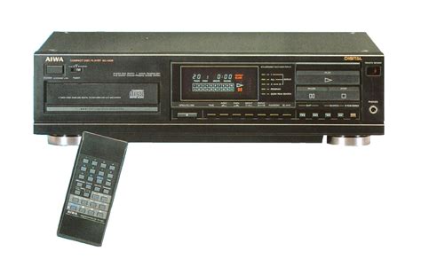 AIWA XC-002 (1989) CD Player