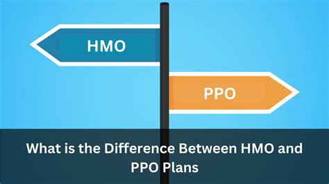 Understanding the Differences Between HMO and PPO Plans