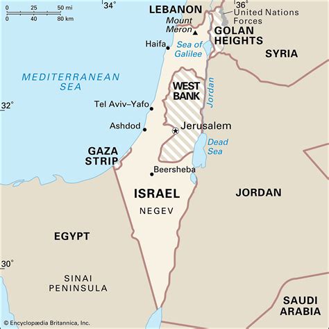 Gaza Strip | Definition, History, Facts, & Map | Britannica