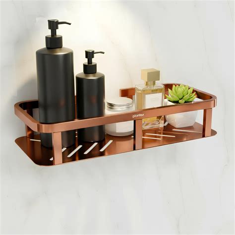 Plantex Stainless Steel 304 Grade Shelf for Bathroom/Storage Organizer ...