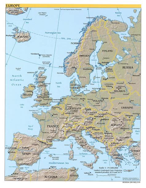 Europe Map 的图像结果