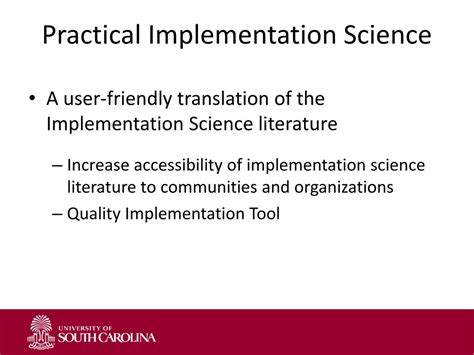 Image result for Implementation Science Probation Work