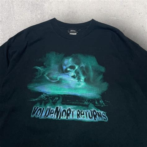 harry potter "voldemort" t shirt 00s | focus