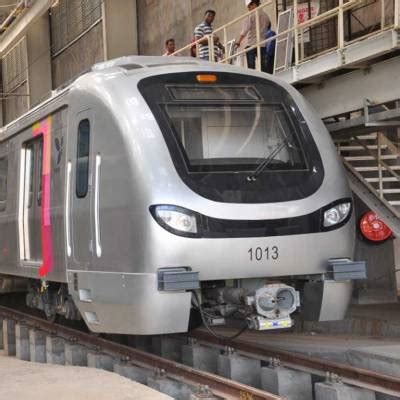 Metro Line 7 and 2A to begin trial run by October