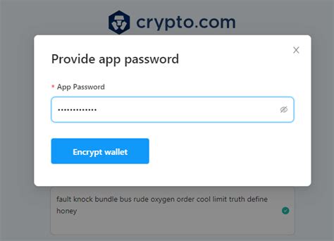Crypto.com App Setup 的图像结果
