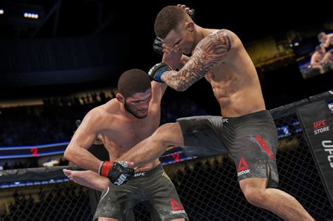 EA Sports UFC 4 delivers simpler controls, but still asks a lot of fighters - Polygon