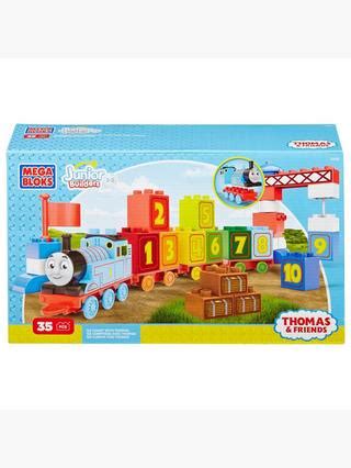 Mega Bloks Junior Builders Thomas & Friends: 123 Count With Thomas
