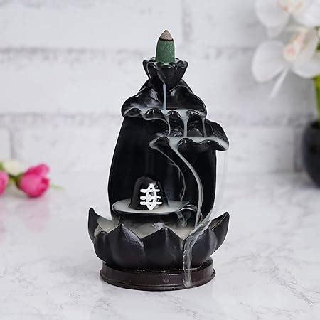 Buy SEVA SHOPE Resin Ad Lord Adiyogi Smoke Fountain Mahadev, Shiv ...