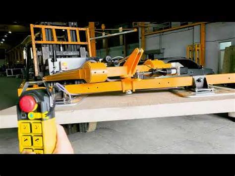 Fork Mounted Vacuum Lifting Attachments FMVLA04-2T