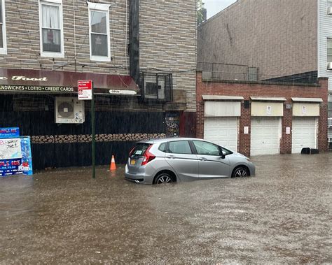 Heavy Rainfall and Flooding Hits North Brooklyn - Greenpointers