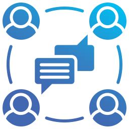 Lade kostenlose Communication Icons im PNG- und SVG-Format herunter