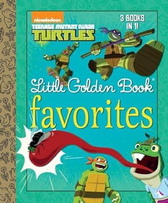 Buy Teenage Mutant Ninja Turtles Little Golden Book Favorites (Teenage ...
