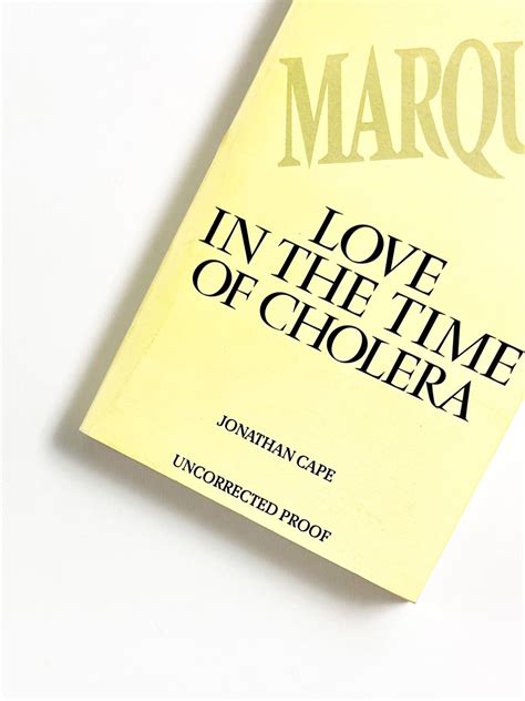 LOVE IN THE TIME OF CHOLERA | Gabriel García Márquez, Edith Grossman | First edition