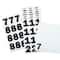 Black Number Stickers by Recollections™ | Michaels