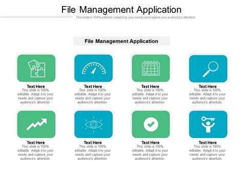 Computer File Management Plan PowerPoint 的图像结果